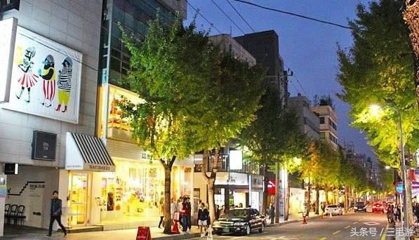 超强首尔扫货地图,只需去5“洞”搞定!