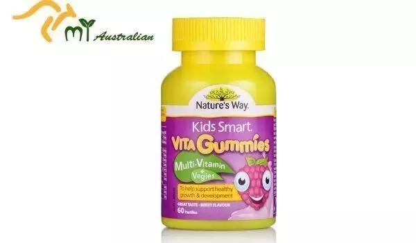 澳洲佳思敏软糖补钙,澳洲儿童维生素软糖