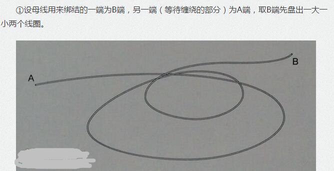 钓鱼人必学绑法,矶钓线组的正确绑法