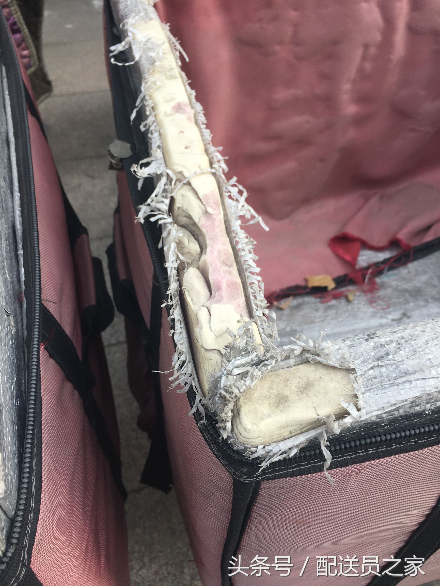 很可怕的外卖,可怕的外卖食品