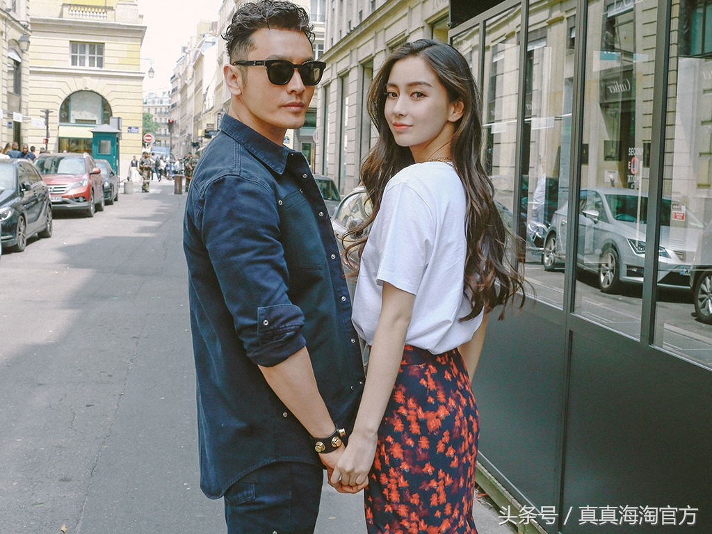 向太曝光黄晓明儿子正脸明星宝宝用品揭秘！