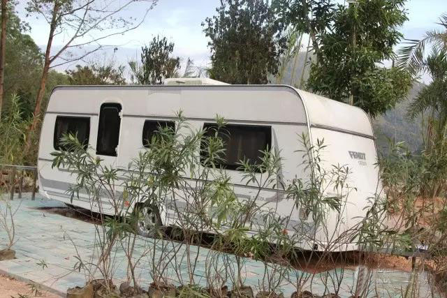 大尖山露营公园图,五桂山山旮旯露营基地