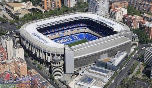 世界著名足球场多少公顷,世界知名足球场外观