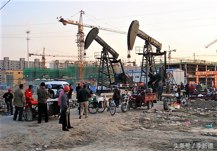 石油为什么叫磕头机,石油磕头机的由来