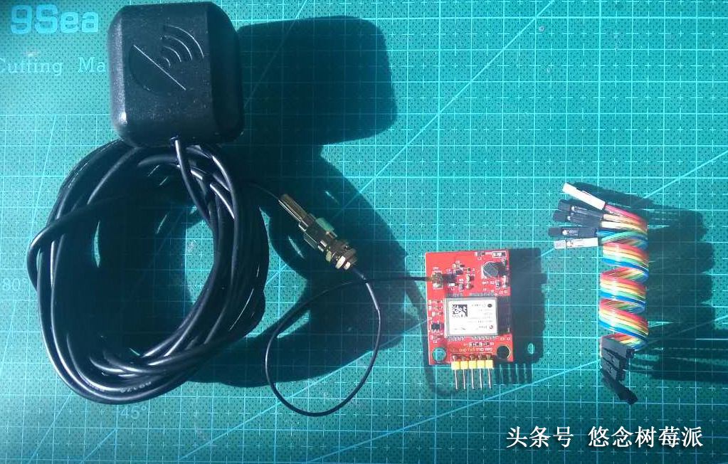 小样，让你躲！GPS让你无处躲藏！树莓派GPS模块应用简介！