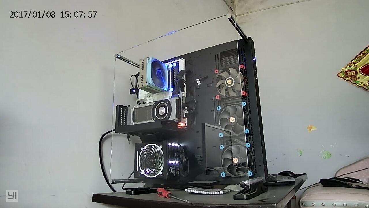 小蚁云台摄像机1080p拆解,小蚁1080p智能摄像机怎么样