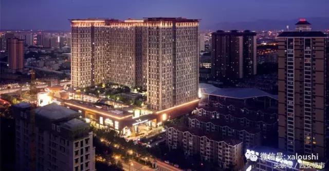 西安龙湖天街潮玩之旅,龙湖十年的发展变化