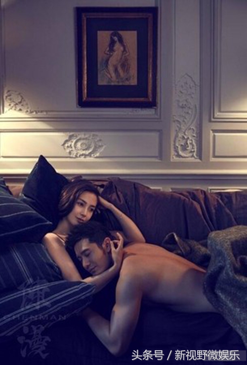 黄晓明与baby现状图文,黄晓明baby港媒曝光信息