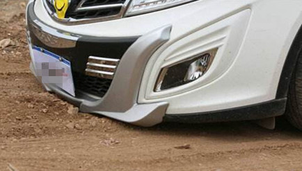 开车最怕蹭底盘，严重影响车辆安全，教你几种技巧化解