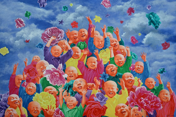 北京坊公共艺术计划之露天美术馆首展《街道的面孔》