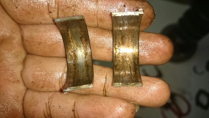 报废CBR250MC17复活