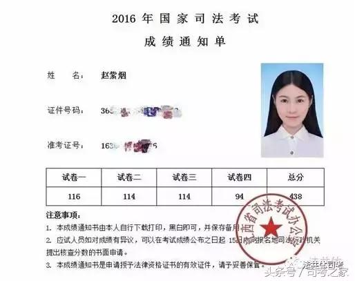 光而不耀，静水流深--未报司考辅导班，一战438分