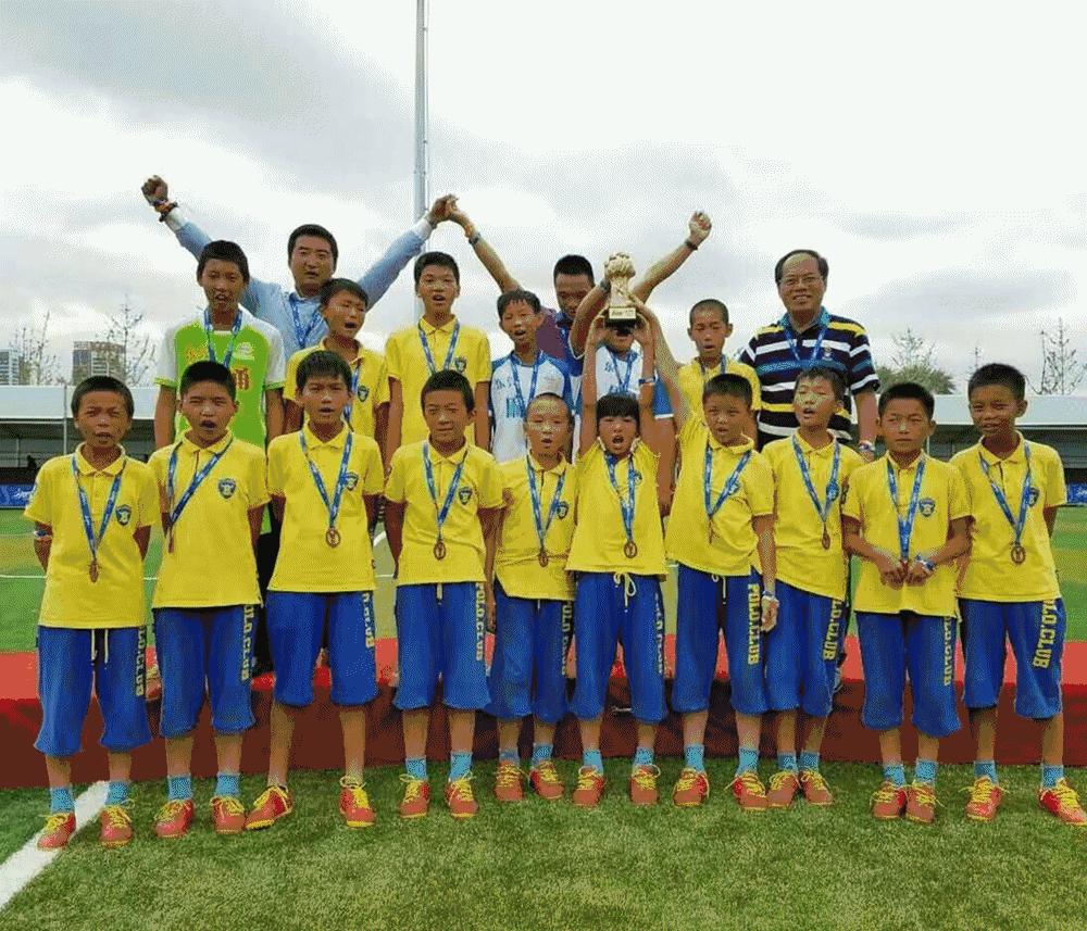 麻涌篮球夺冠,广东麻涌融易足球俱乐部成员