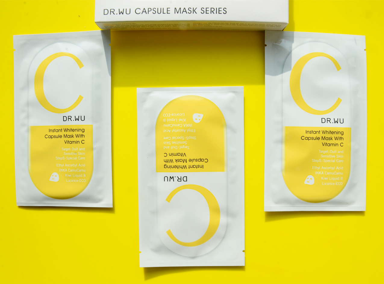 drwu美白面膜,dr.wu抗痘面膜测评