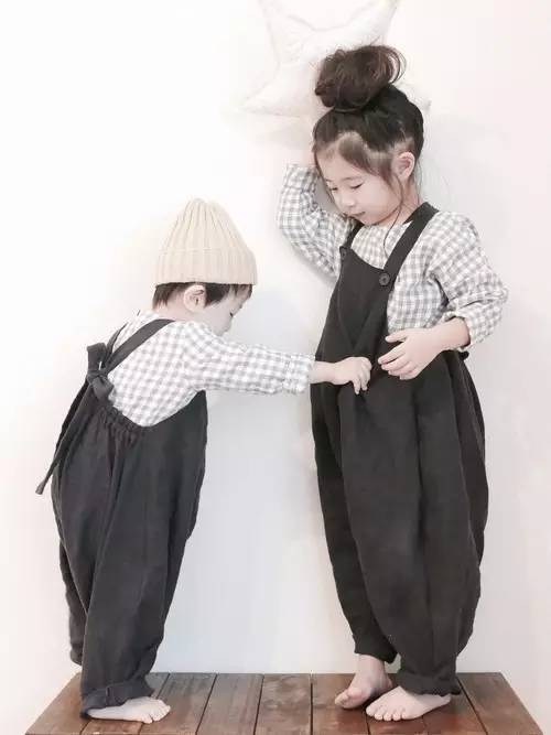 日本萌娃童装走秀,日系小童装潮流搭配