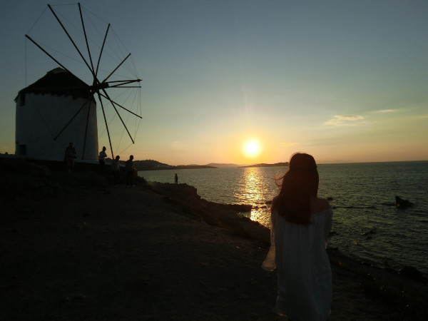 希腊圣托里尼爱琴海蜜月旅行,希腊圣托里尼深度风情之旅