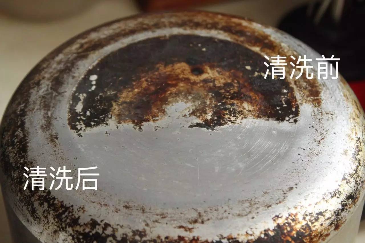 种草｜锅子变黄发黑？用它一擦如新！