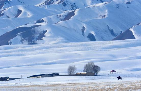 昭苏冰雪旅游节,昭苏县冰雪旅游