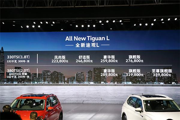 大众途观l值不值得购买呢,全新大众途观l为什么那么贵