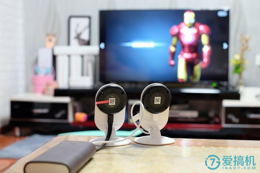 小蚁智能摄像机1080p智能版,300万像素小蚁智能摄像机