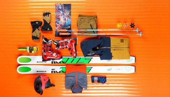 滑雪出游装备,6000以内全套双板滑雪装备