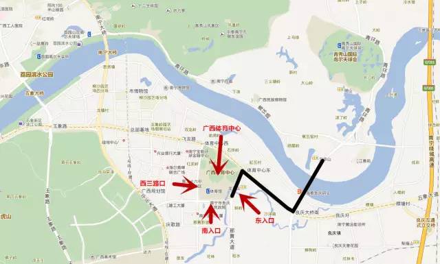 中国杯南宁,南宁东盟博览会交通管制