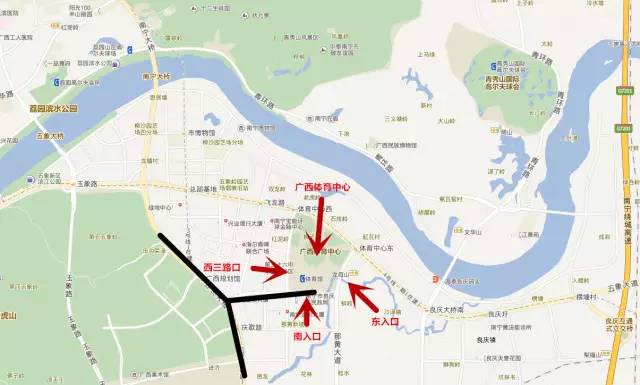 中国杯南宁,南宁东盟博览会交通管制