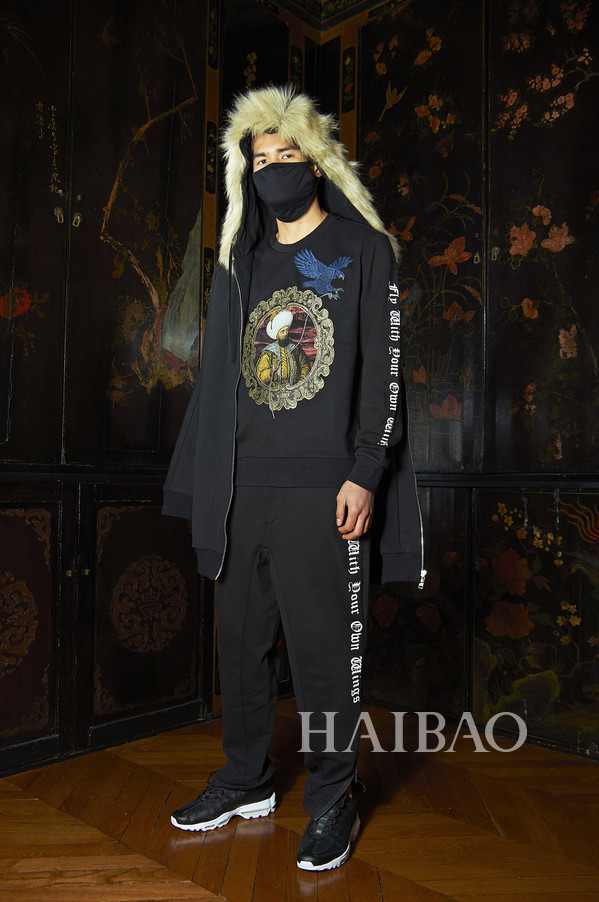 LesBenjamins2017秋冬系列：哈萨克狩鹰文化的雄伟敬意！