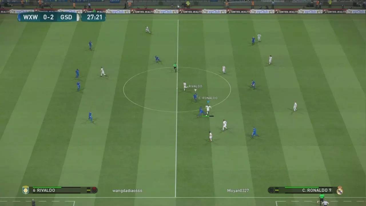 假装懂球|蹴鞠实况杯赛8强:江苏苏宁郁金香VS卡卡