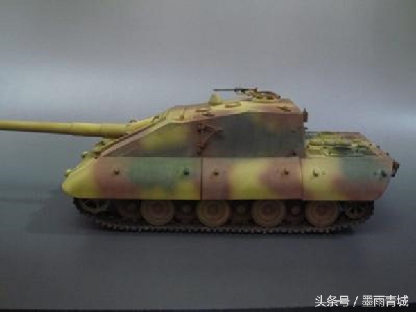 虎式坦克vs鼠式p1000坦克,德国鼠式坦克到底有多大