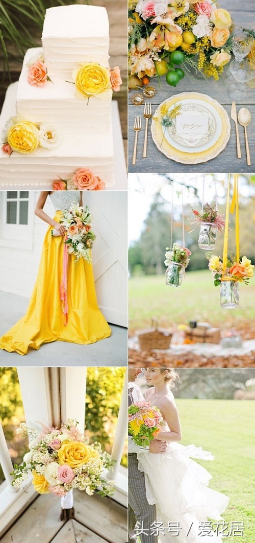 花艺配色详解大全,春夏秋冬花艺大全