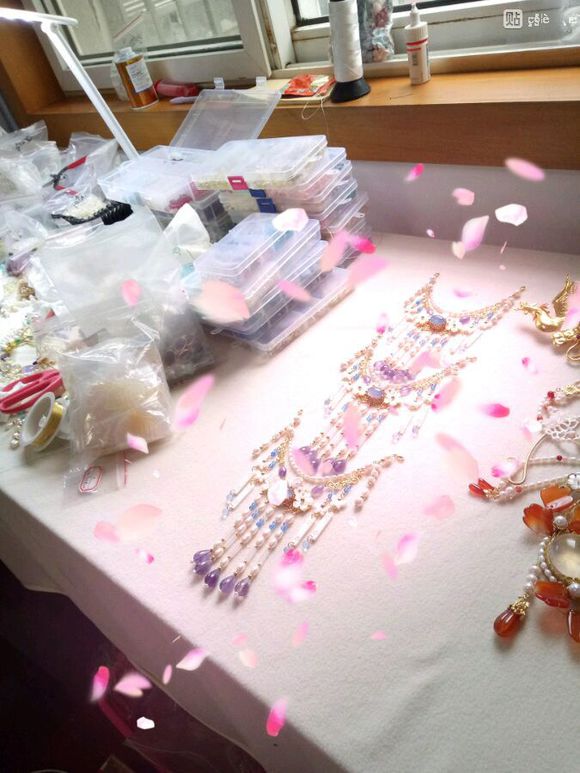 莞莞手作聊聊簪坑二三事，美丽发饰背后有你所不知道的事