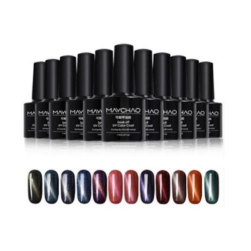 48款热门款显白新年红美甲合集,美甲48种款式图