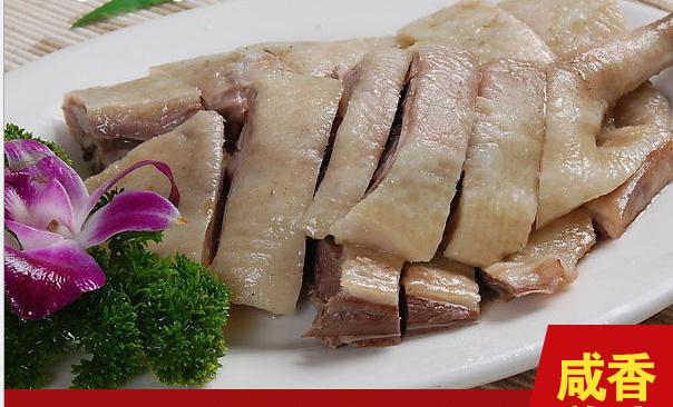 寿县特色老鹅,安徽寿县老盐鹅