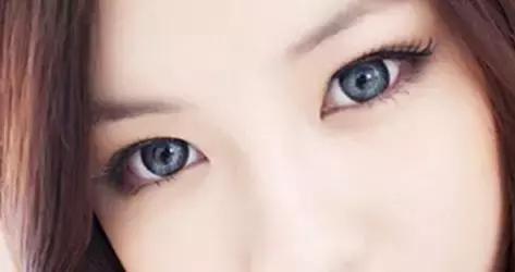 如何选择适合的美瞳颜色,爱美美眉要知道的色彩搭配