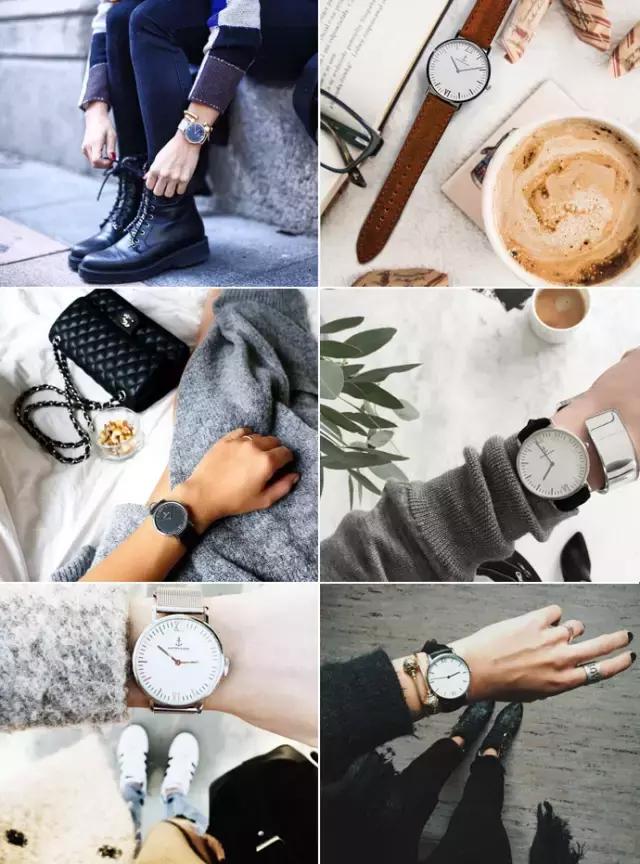 新款小众气质轻奢手表品牌,女生手表推荐200-300小众品牌