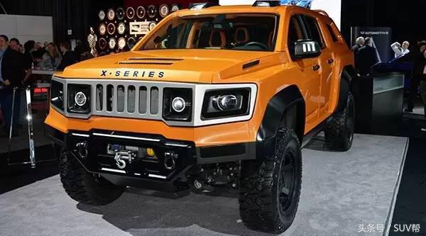 北美车展上不只有大块头的车,北美车展即将上市的车