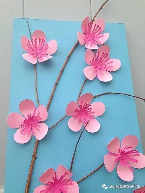 幼儿简单纸的趣味手工,幼儿简单纸手工