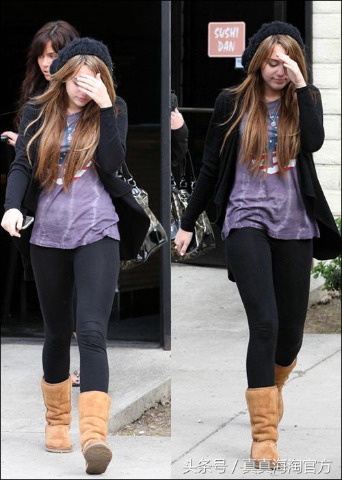 告别小粗腿~温暖时尚的雪地靴搭配法则