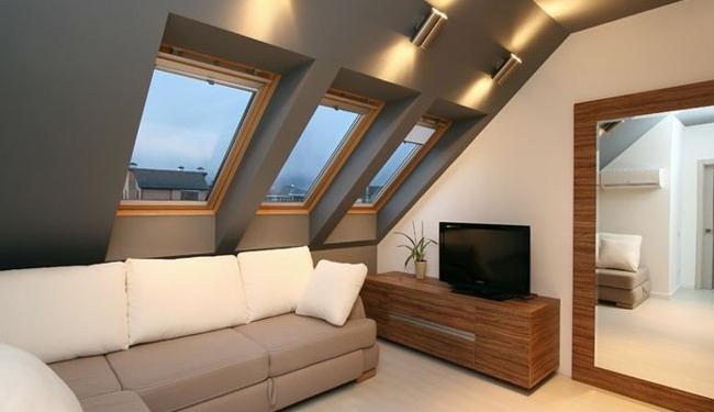 阁楼无窗通风采光解决方案,中间阁楼没有窗户怎么通风换气