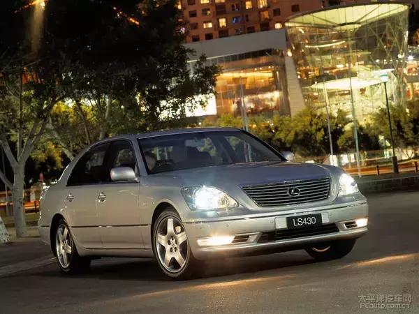谦谦君子亦需V8！雷克萨斯LS家族历史