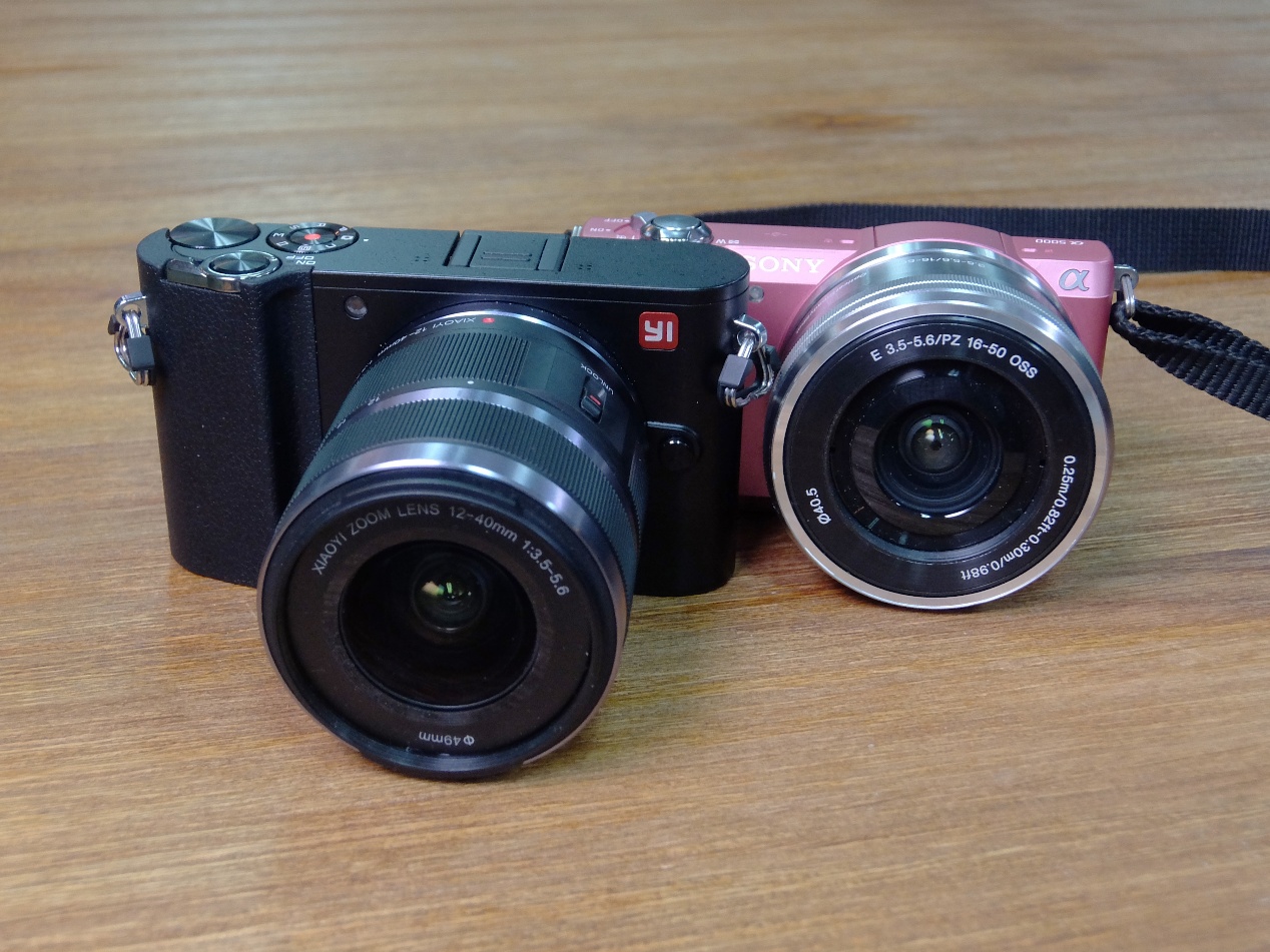 索尼微单哪款可与佳能m50比较,佳能500d与小蚁微单