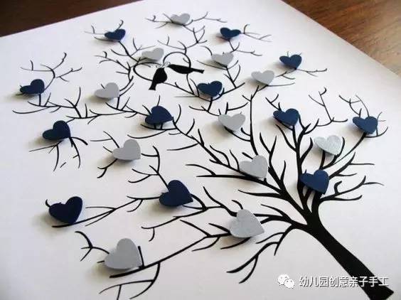 幼儿简单纸的趣味手工,幼儿简单纸手工