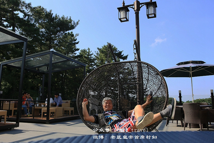 92老正太畅游世界精力充沛意气风发不输90后