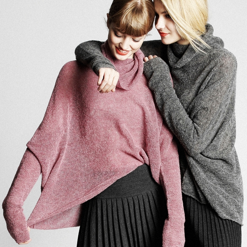 脸大的男生适合高领毛衣吗,脖子短粗穿高领毛衣好看吗