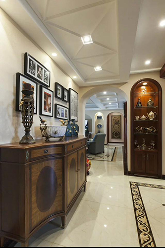 合肥苹果装饰装修案例富力桃园122㎡美式风