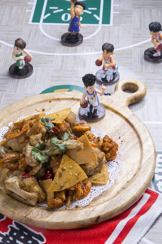 爱篮球又爱美食，南京这样的好青年篮道不迷人咩