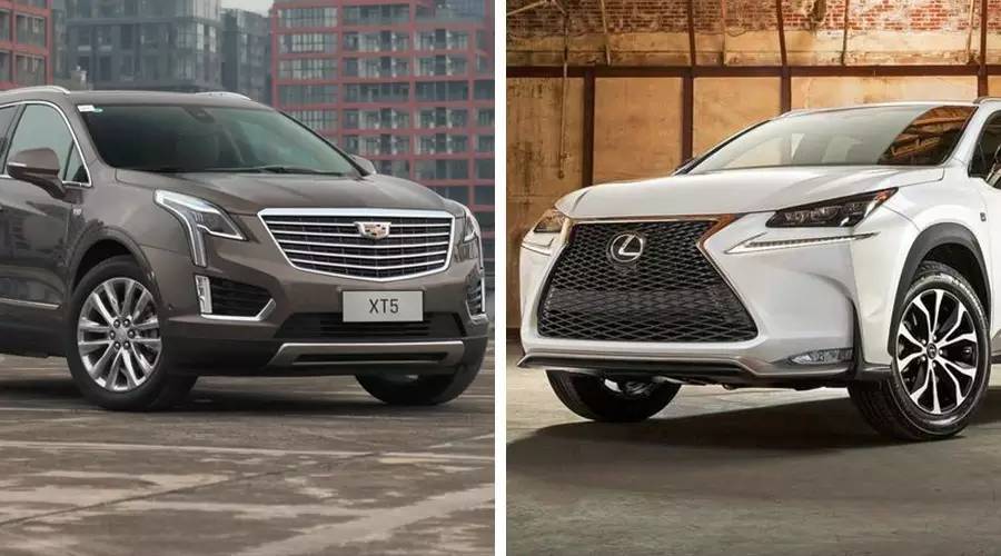 凯迪拉克xt5跟雷克萨斯nx260哪个好,凯迪拉克xt5和雷克萨斯
