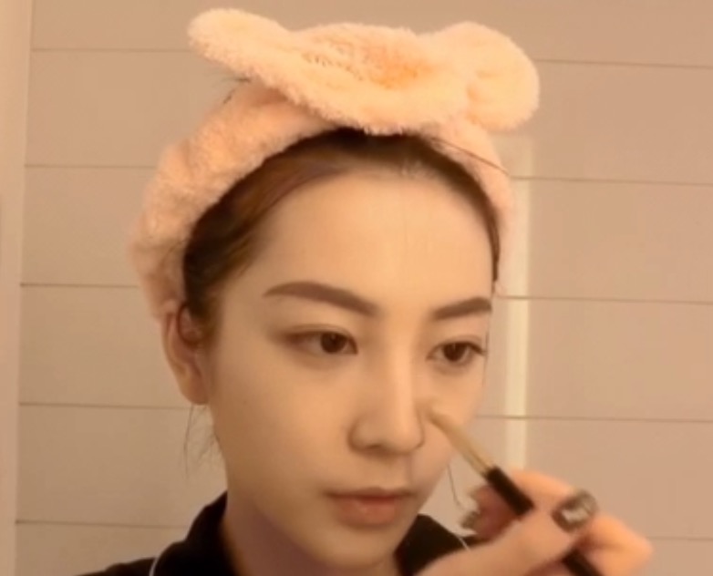 雯雯本人抖音推荐的美妆产品,美妆达人惊艳的妆容