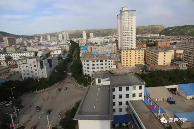 这就是我们美丽的大静宁，一定要让更多人看到